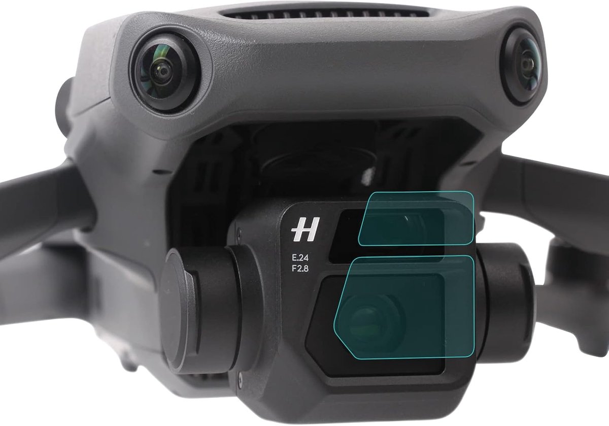 Thijox - 2 Set 9H HD Gehard Glas Film Combo voor Mavic 3 Camera Lens Protector - Explosieveilige Anti-Kras Cover voor Drones - Hoogwaardige Lens Scree