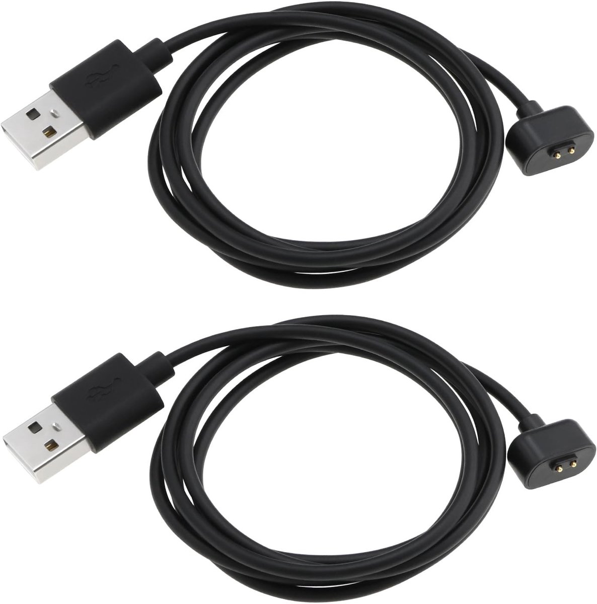 Inovra - 2 Stuks USB Oplaadkabels voor Fitness Tracker