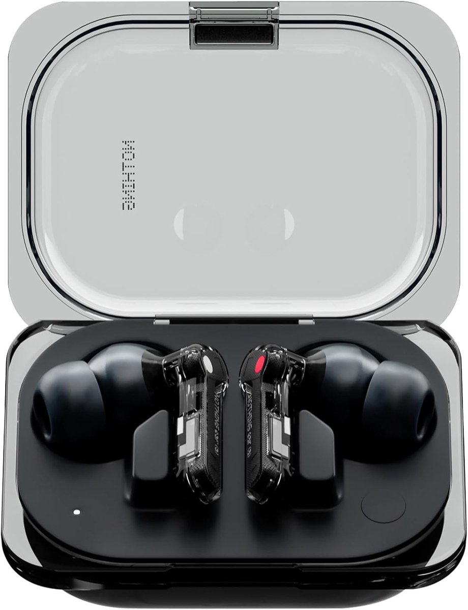 SnelShoppen - Draadloze Bluetooth Koptelefoon met ANC, Bass-Enhance, 42,5 Uur Batterij, Zwart - Perfect voor Feest, Sport en Thuisgebruik