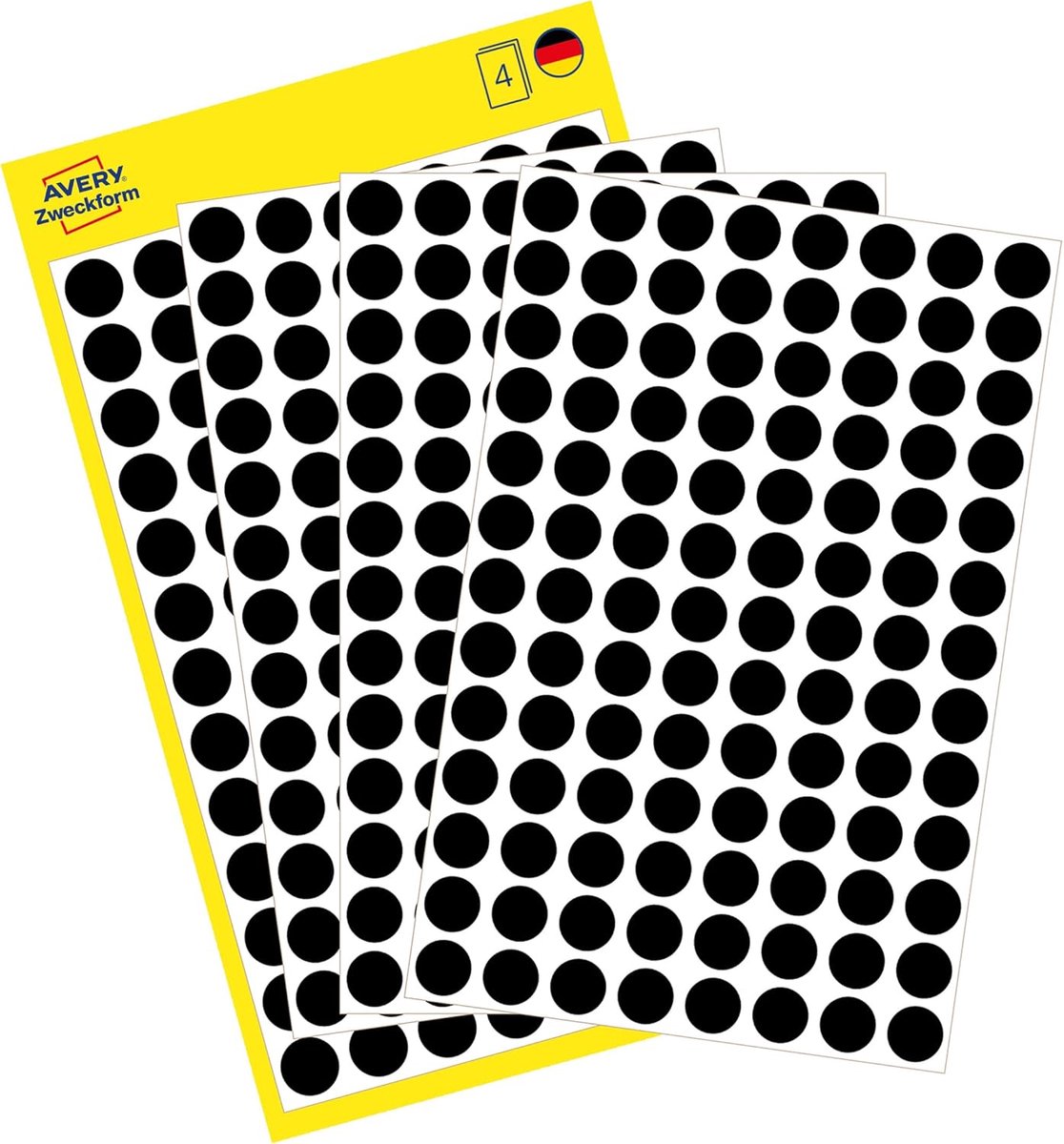 Thijox - Zelfklevende Markeringspunten 416 Stuks - Kleurcodering Stickers 8 mm - Ronde Plakpunten voor Kalender, Planner en Knutselen - Perfect voor O