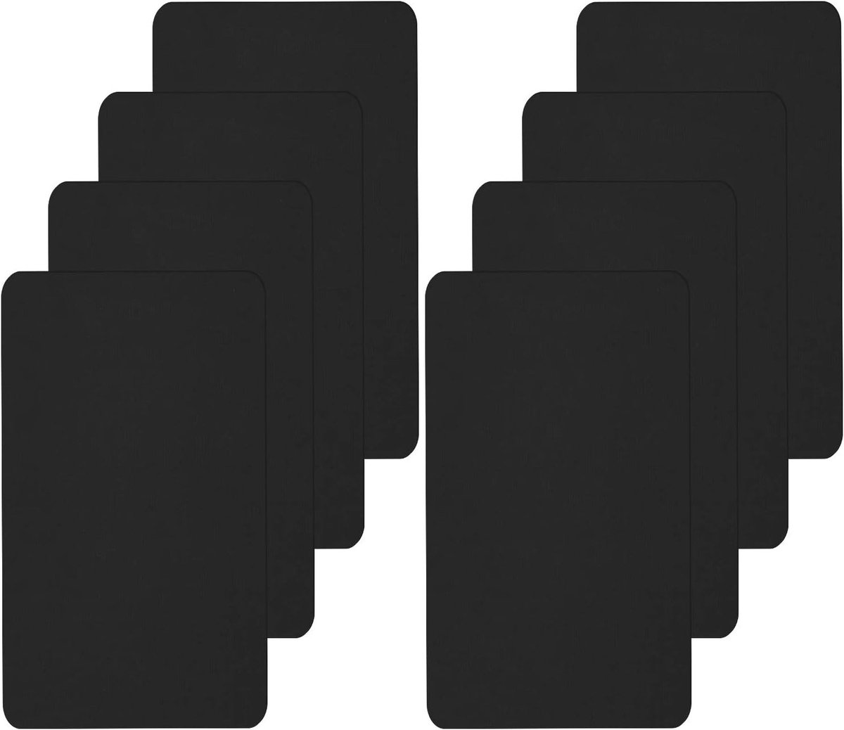 8 Stuks Zelfklevende Nylon Reparatie Patches, Waterdichte Herstel Patches voor Kleding, Jassen en Tenten (25 x 15 cm)