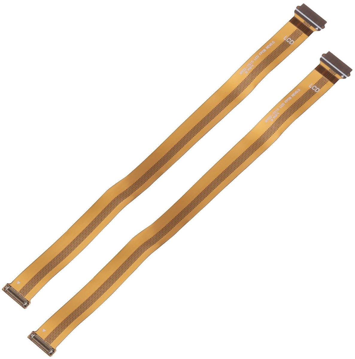Inovra- LCD Flex Kabel 2 Stuks - Compatibel met Samsung Galaxy Tab A 10.1 2019 SM-T510/SM-T515 - Interne Lint Kabel - Cruciaal voor Beeldtransmissie - Herstel Weergaveproblemen - Flexkabel