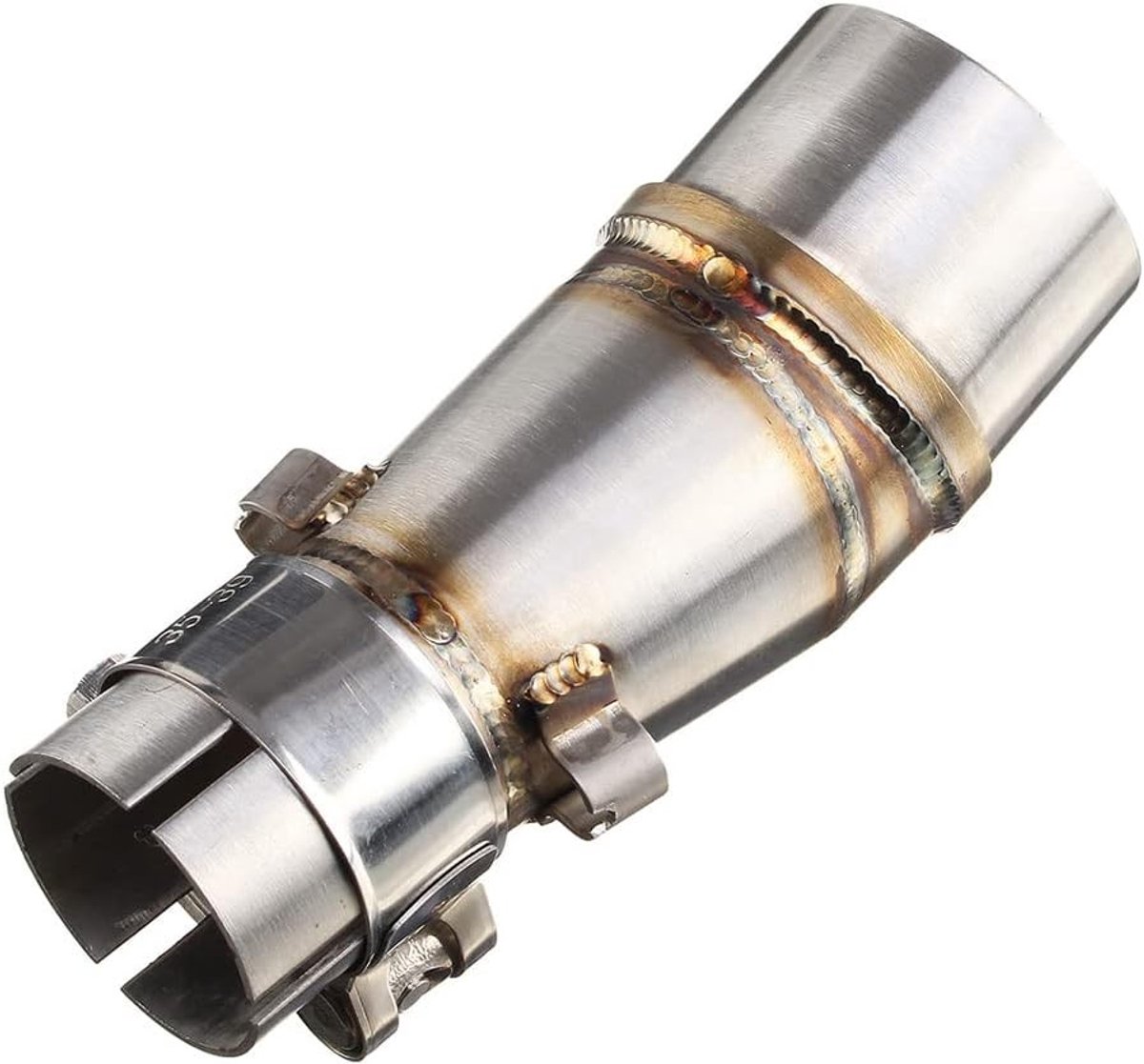 Motorfiets Uitlaat Middelpijp Koppeling Adapter voor Kawasaki Z250 Ninja 250 300 - Hoogwaardige Geluid en Prestaties