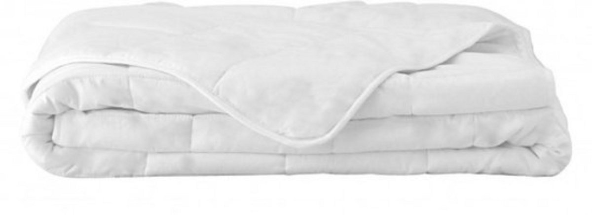 Cozy Covers zomerdekbed - 100% Katoen - Litsjumeaux - 240x220 cm - Wit