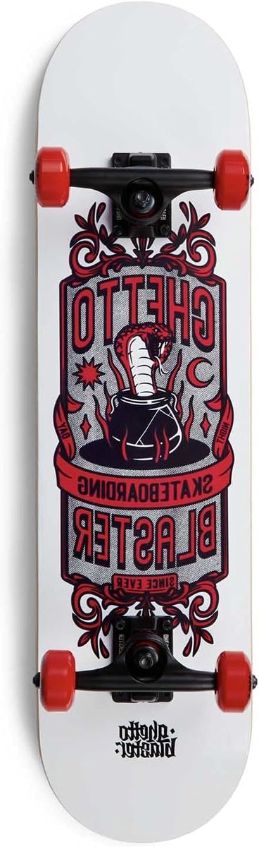 Compleet Skateboard Beginnersboard Kinderen Straat Tricks Leren 7 Lagen Esdoorn Dek 7.80 Inch Kobra