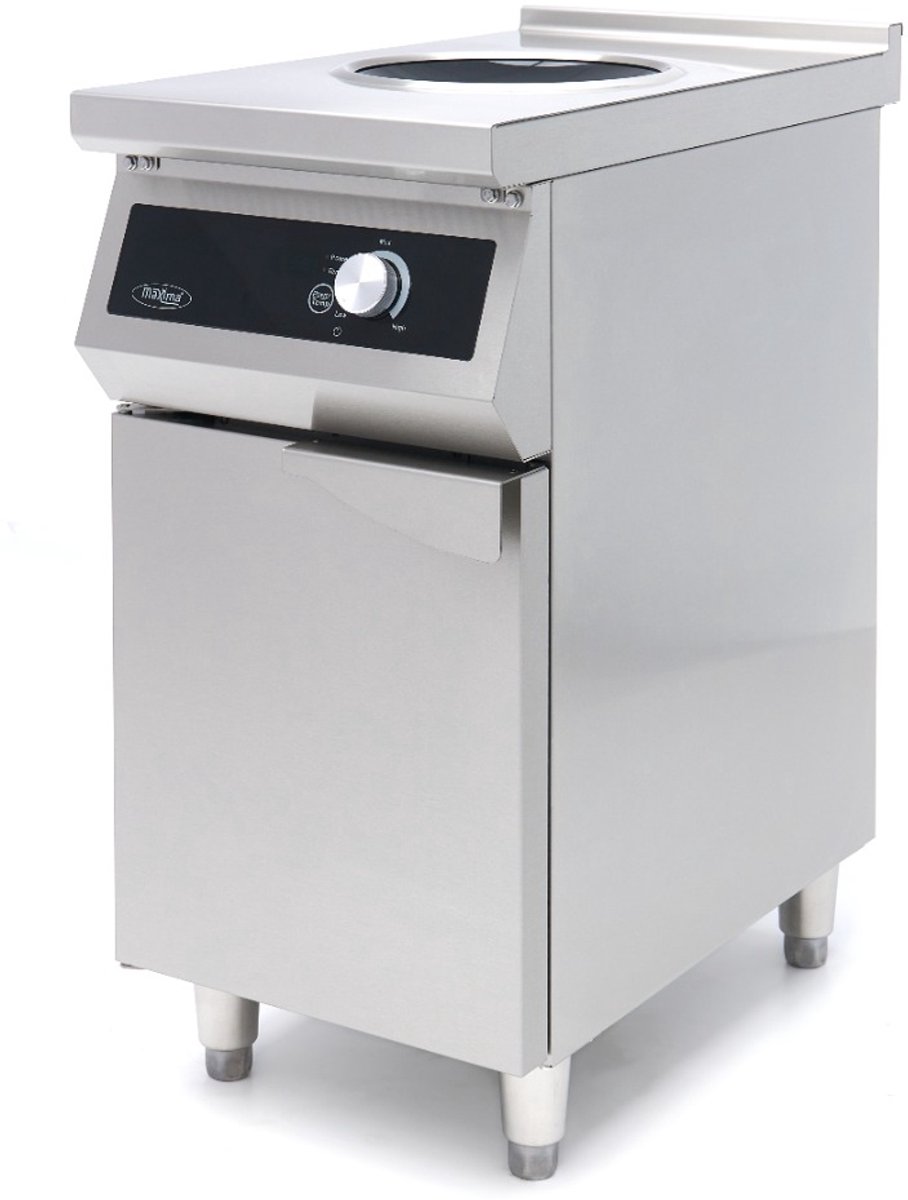 Inductie Wokbrander 700 - Ø 28 cm - 5000W - met Onderstel