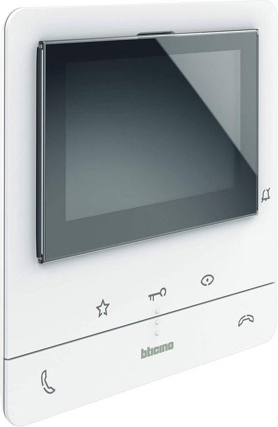 Videodeurbel Set - Intercom Systeem - Veiligheid Thuis - 5 inch Kleuren LCD - 16.4 cm Breed - Wit — afbeelding 4