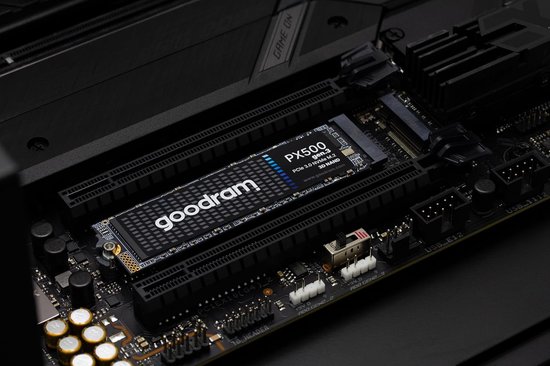 Externe Harde Schijf - Opslagmedium - Data Opslag - PCIe Gen.3 Interface - 2TB - Zwart — afbeelding 3