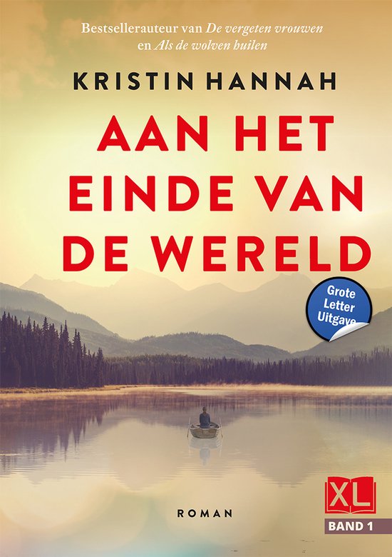 Aan het einde van de wereld (in 2 banden) - Grote Letter Uitgave