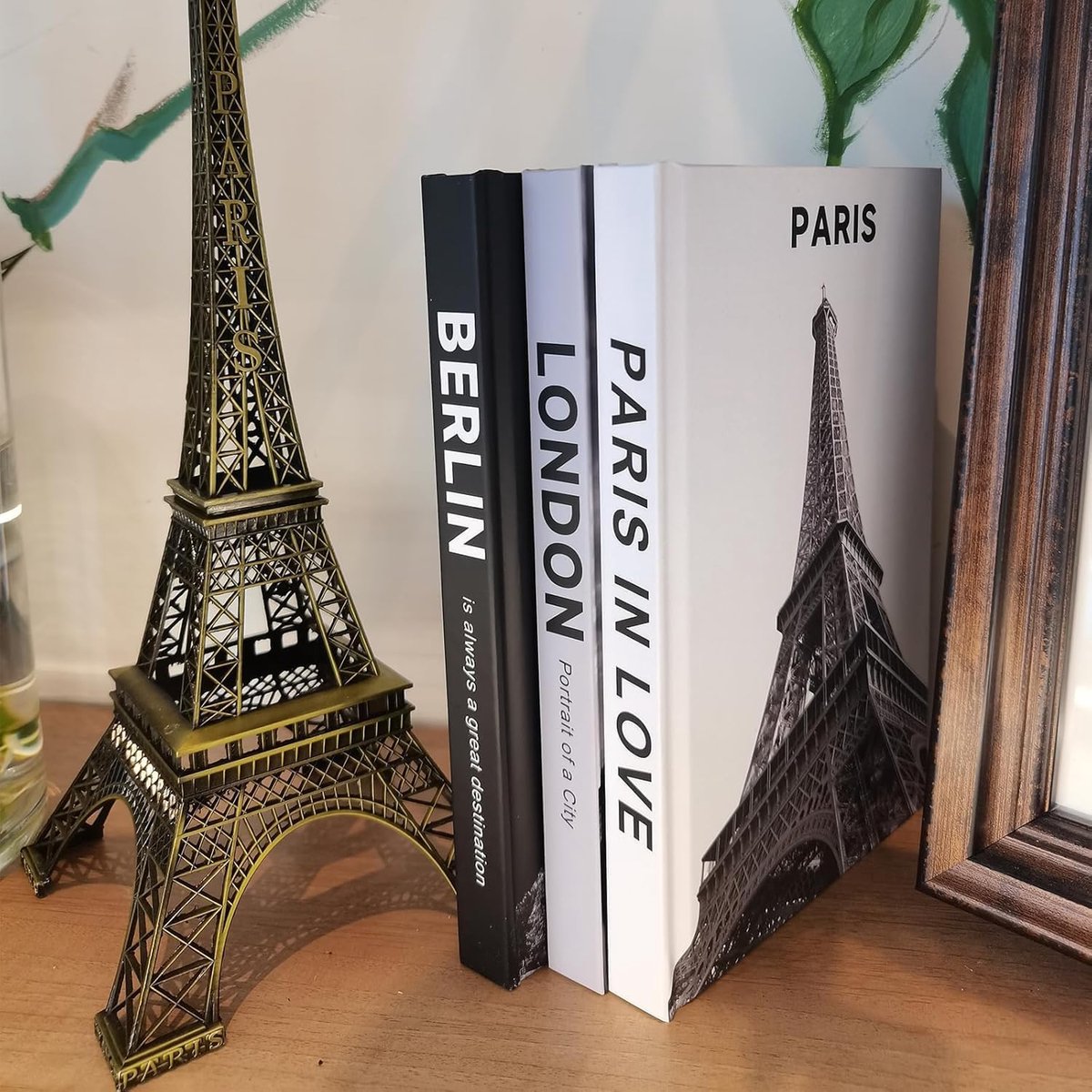 opbergboeken decoratie - Decoratieve Boeken - Houten - Hoogwaardige Afwerking - Lege Pagina's - Voor Huisdecoratie