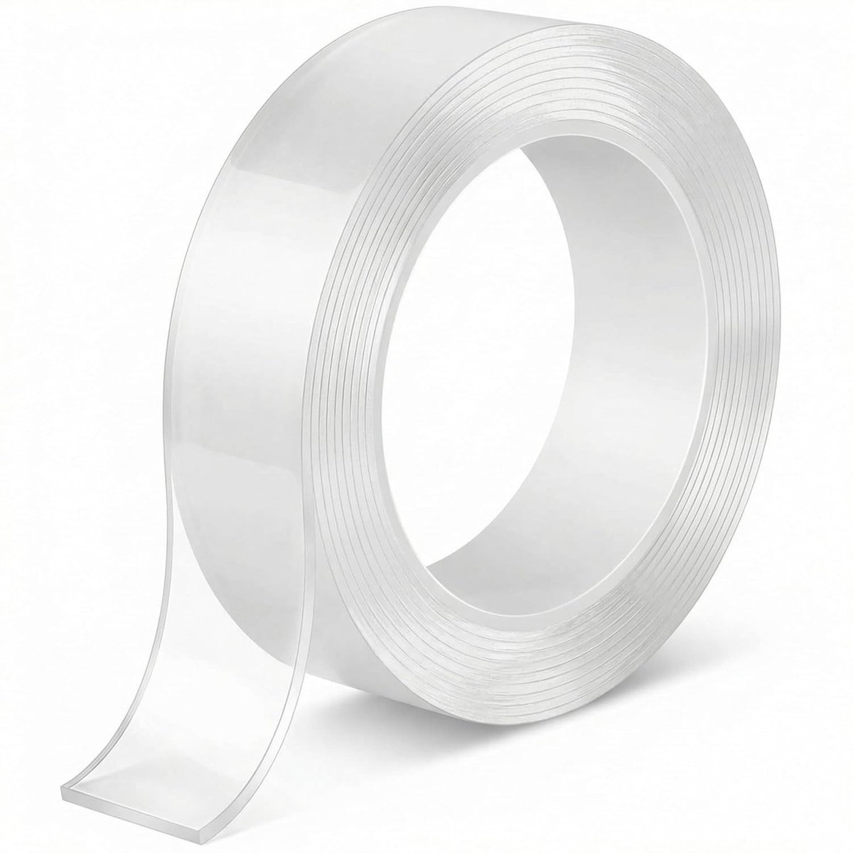 Dubbelzijdige Transparante Nano Plakband, Herbruikbare Washable Tape, Ideaal voor Thuis en Kantoor, 3M x 3CM x 2MM