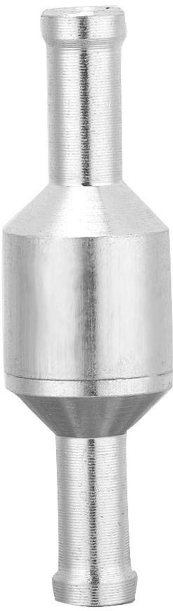 Aluminium Inline Rechtse Checkklep voor Brandstof, Diesel, Gas, Vloeistof en Lucht - 6mm, Eenvoudige Installatie en Betrouwbare Werking