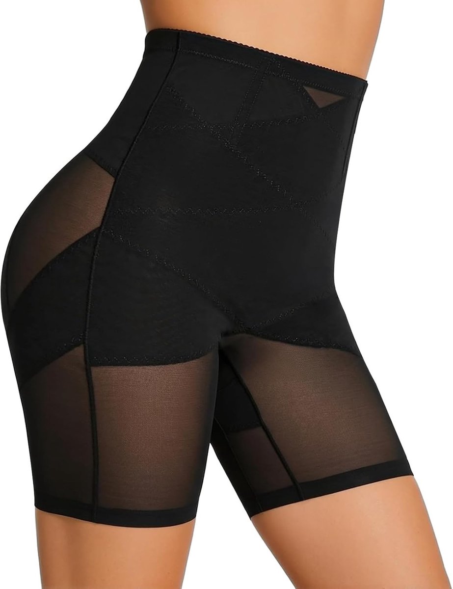 Naadloze Onzichtbare Shapewear voor Vrouwen, Ademend Hoog Taille Ondergoed, Perfect voor Feest, Werk en Bruiloft, Vormgevend en Comfortabel