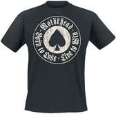 Motörhead Born To Lose Heren T-shirt - zwart - L