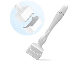 Nextora Dermastamp - Geschikt voor microneedling - Dermarolling - Dermapen - Verstelbaar van 0,25MM tot 3,0MM - Baardgroei - Haargroei - Gezichtsverzorging