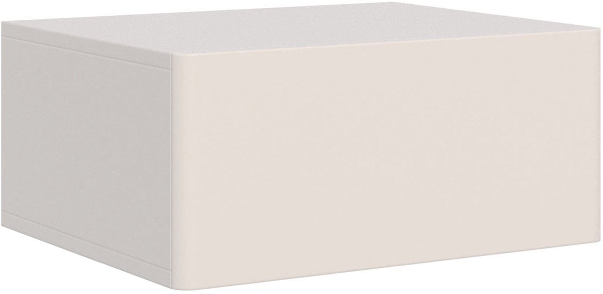 Selsey Olio – Hangend nachtkastje met 1 lade - cashmere - 50cm