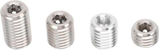 Dailygoods- Biljart Cue Gewicht Verstelbaar - Aluminium - Set van 4 Gewichten - 0,3/0,5/1,0/1,5 oz - Inclusief Inbussleutel - Geschikt voor Cuetec - Biljartaccessoires van Dailygoods — afbeelding 5