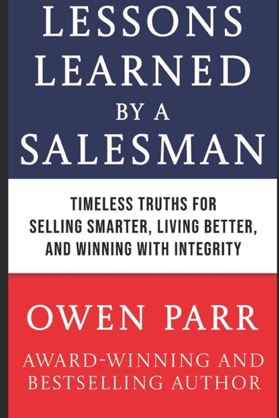Lessons Learned by Salesman - cover