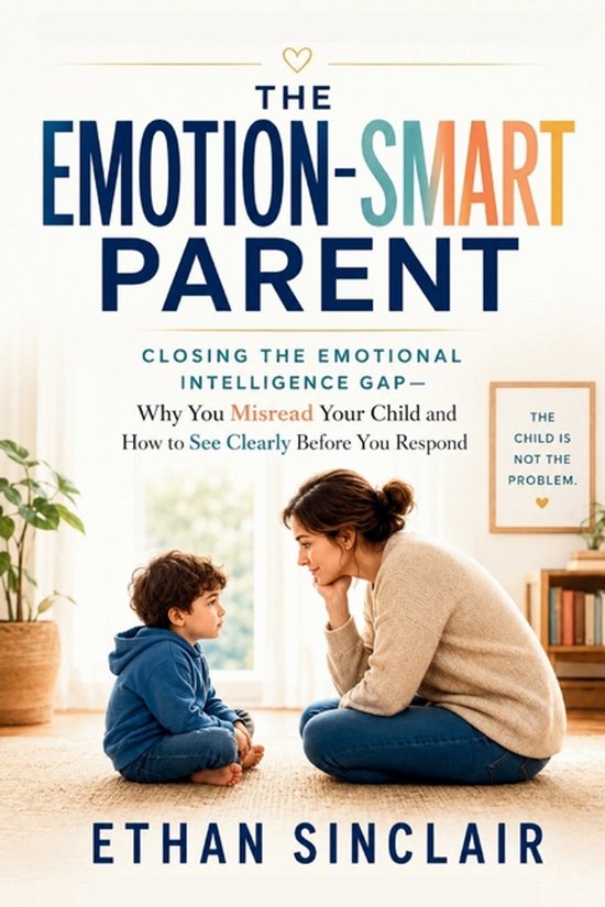 The Emotion-Smart Parent - cover