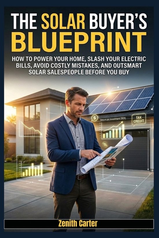 The Solar Buyer's Blueprint - cover
