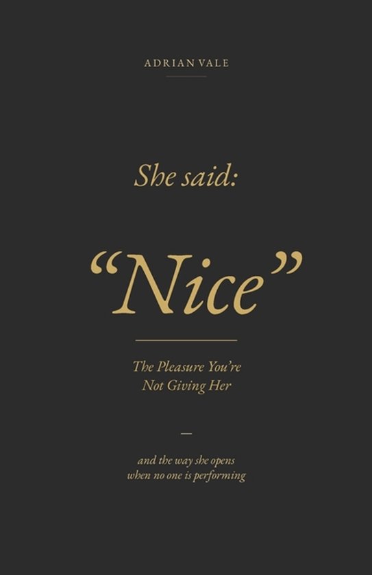 She said - cover