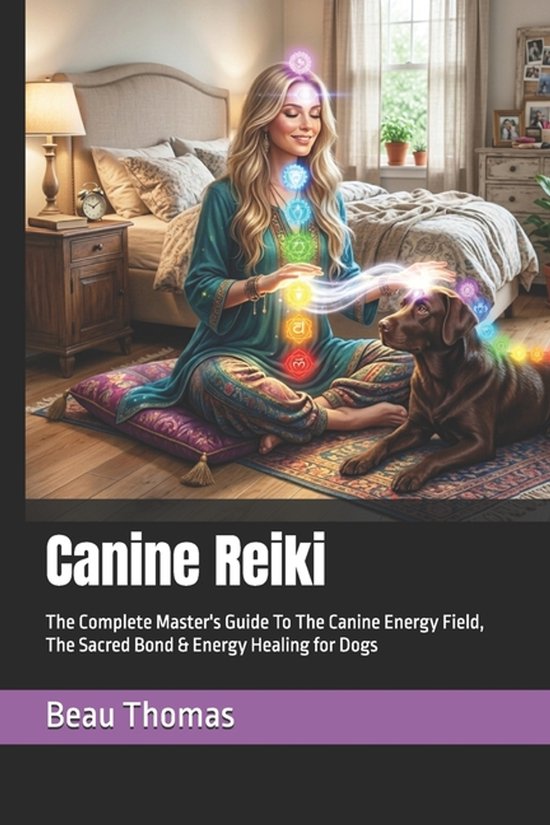 Canine Reiki - cover