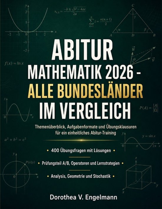 Abitur Mathematik 2026 - Alle Bundesländer Im Vergleich - cover