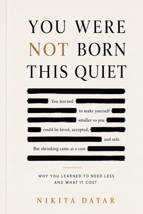 You Were Not Born This Quiet - cover