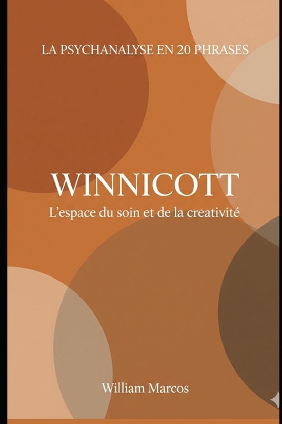 La Psychanalyse En 20 Phrases- Winnicott en 20 phrases - cover