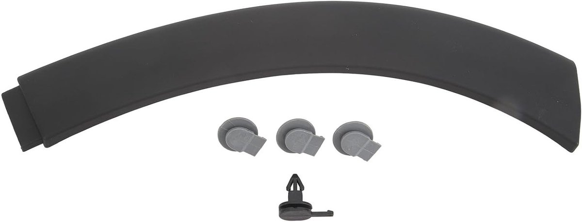 Krasbestendige Wielspatbordafdekking voor Sportieve Voorkap en Wielkastbekleding R50 R53 R52 Links Achter, Bescherming, Autoaccessoires, Duurzaam