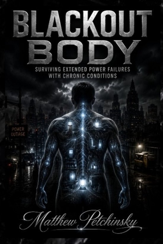 Blackout Body - cover