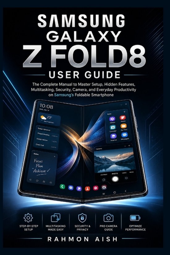 Samsung Galaxy Z Fold8 User Guide - cover