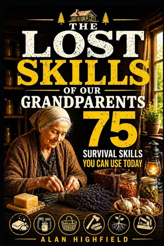 The Lost Skills of Our Grandparents - cover