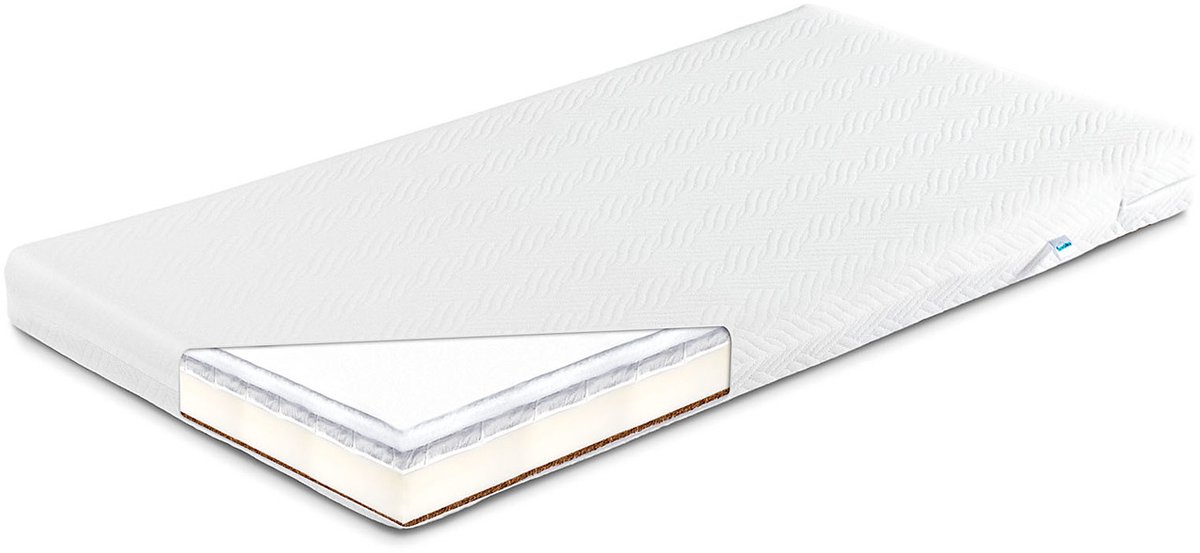 Sensillo - 120 X 60 Buckweat-Foam-Coconut Matras