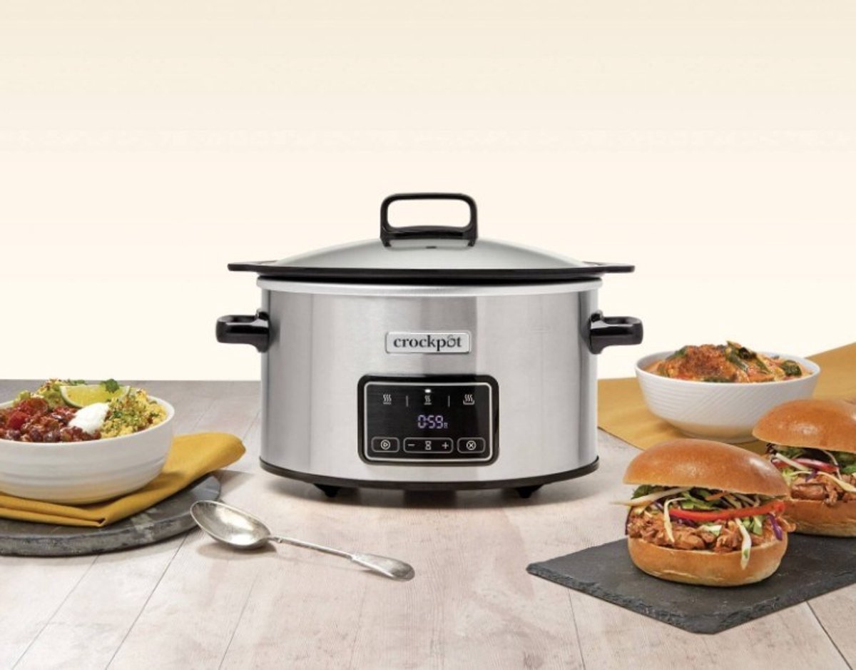 CrockPot CSC111X Sizle & Stew Slowcooker 3,5 L – foto 3
