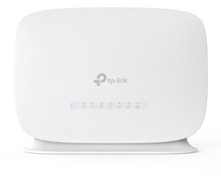 TP-Link TL-MR105 - 4G LTE Router - 300 Mbps - Draagbaar - Tot 32 Apparaten