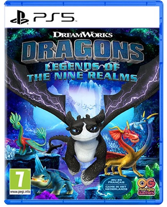 Dragons: Legends of The Nine Realms – Playstation 5 game