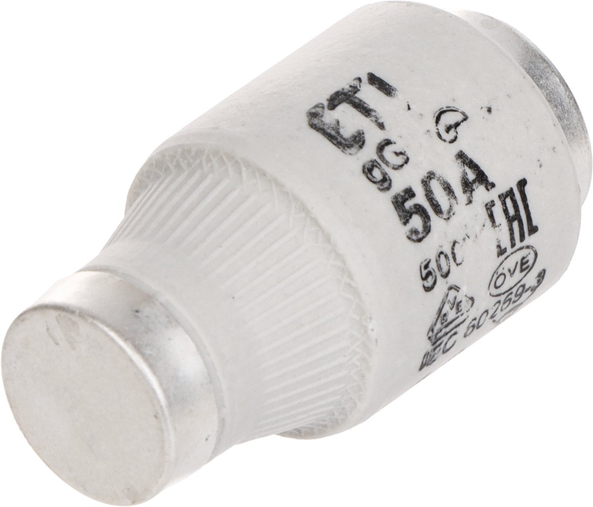 ETI D-serie - Gekeramikeerde Smeltpatroon - 50A - E33 - Elektrische Beveiliging