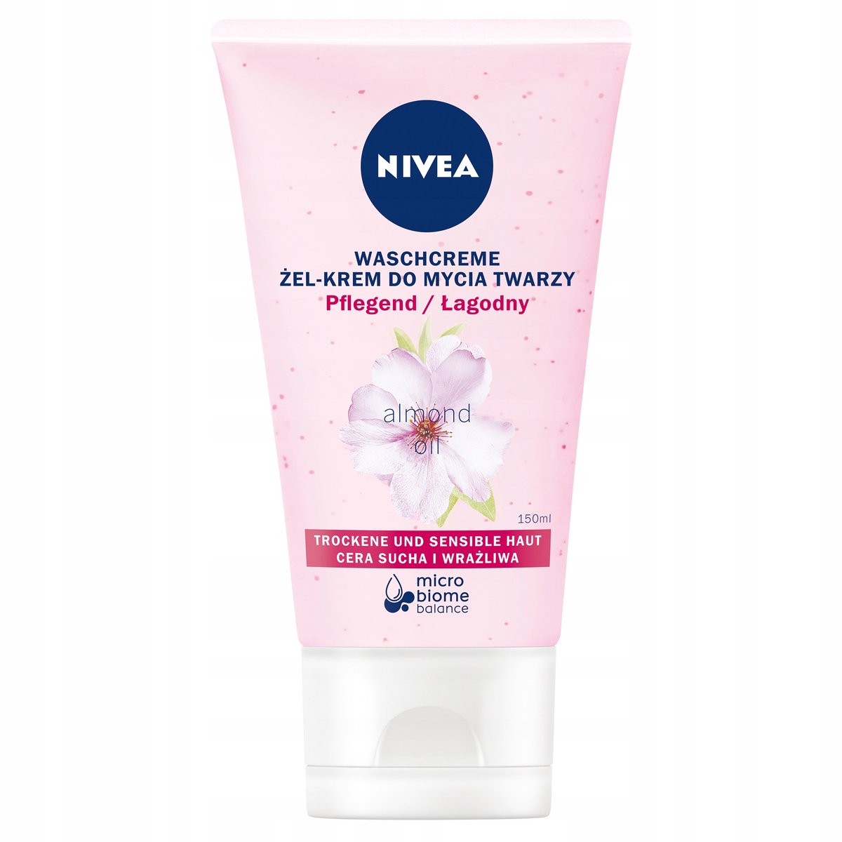 Nivea - Gel-Cream For Washing The Face Dry And Sensitive Complexion 150Ml