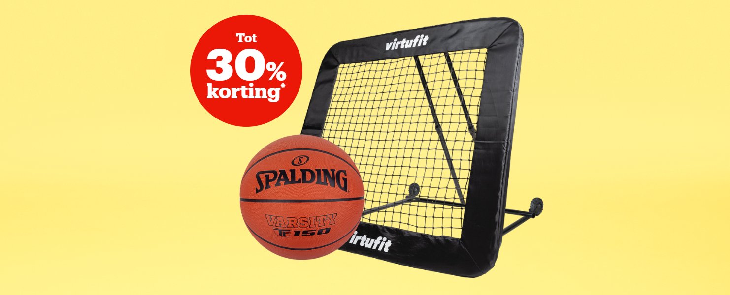 Tot 30% korting*