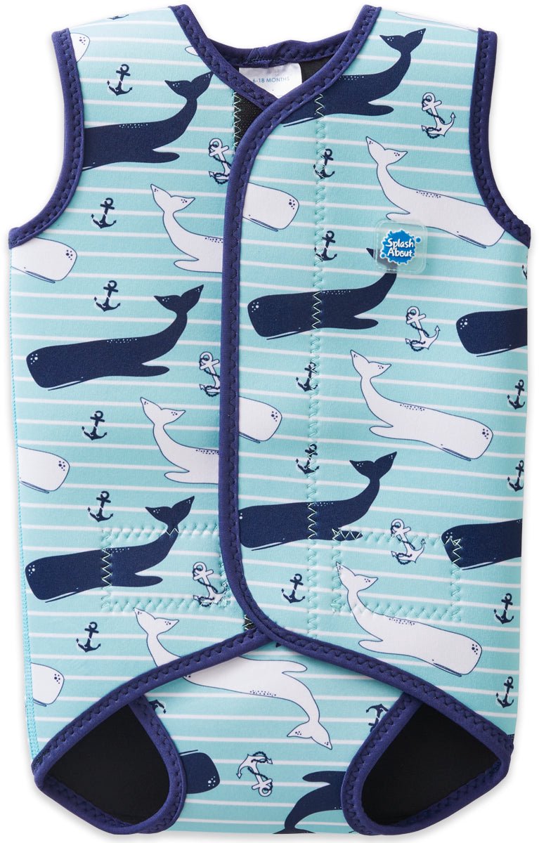 Splash About Baby Wrap Wetsuit – Warm Neopreen Babyzwempak voor Baby's en Peuters