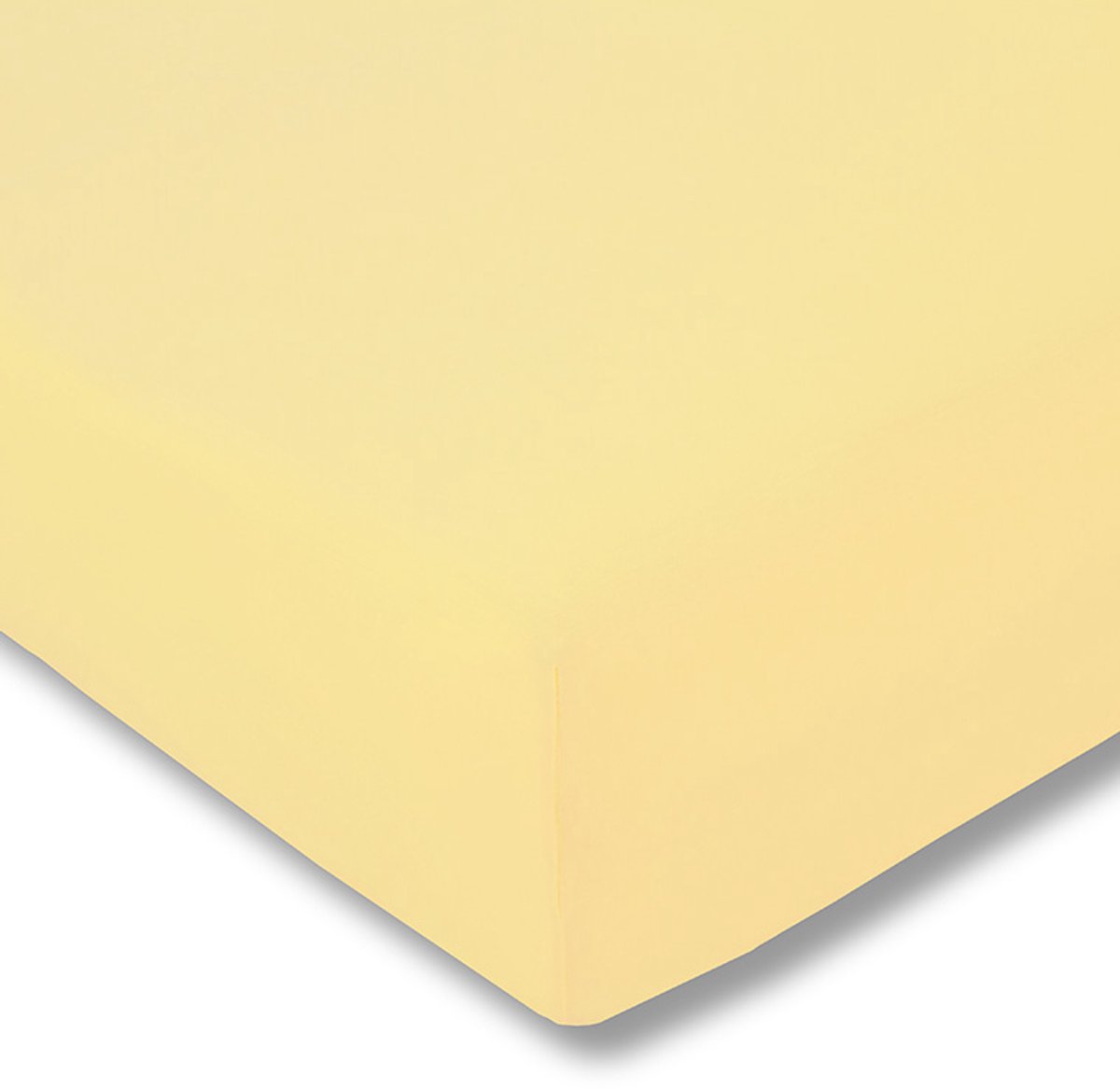Estella 705 - Hoeslaken - 200 x 200 cm - Geel