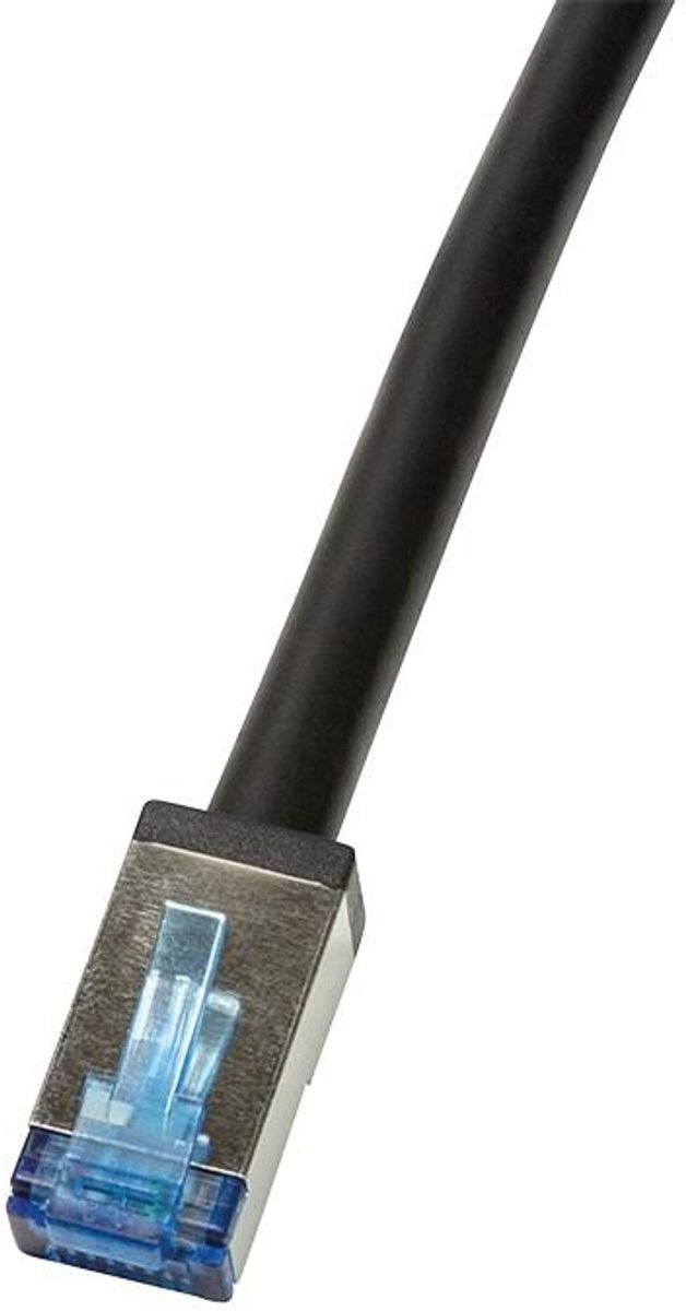 Logilink Patchkabel Cat.6A 2M S/Ftp Pvc+Pe Voor Stabiele Internetverbinding