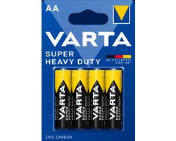 Varta AA Superlife Batterijen