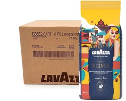 Lavazza Tales of Roma - Multipack - Koffiebonen - 2700g (6x450g)