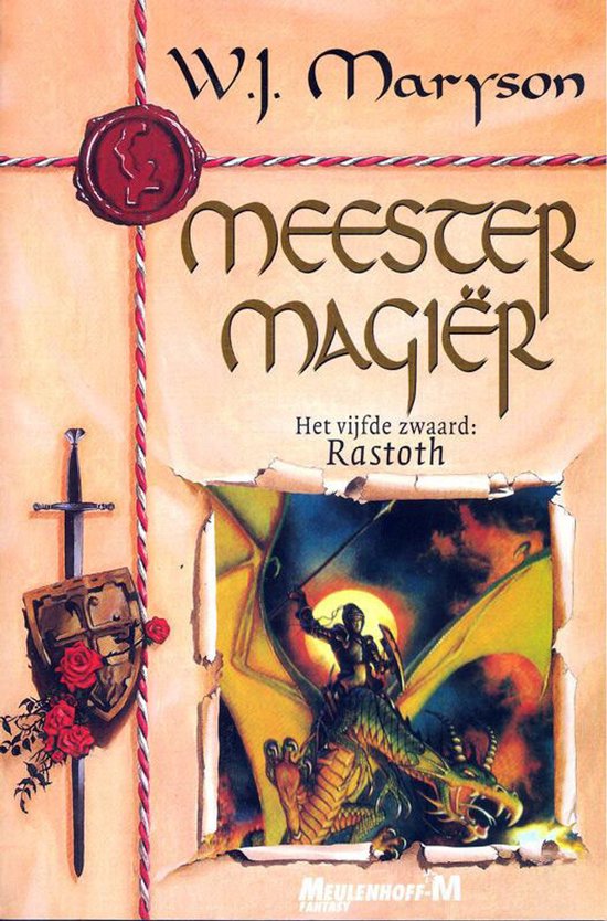Meester MagiÃ«r - het vijfde zwaard: Rastoth