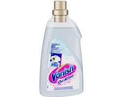 Vanish Oxi Action Wasbooster Gel - Vlekverwijderaar voor Witte Was - 1,5L