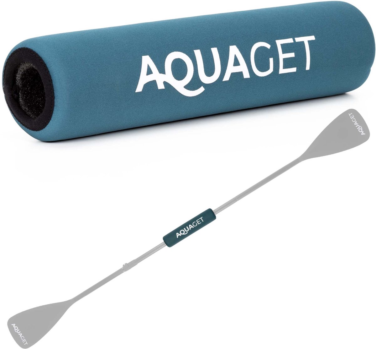 Aquaget® SUP Peddelvlodder - Roeispaanvlodder - Peddel - 30 Cm - Schuim