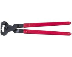 Hoefkniptang - Paardenverzorging - Hoefonderhoud - Gegoten en gehard - 36 cm - Rood