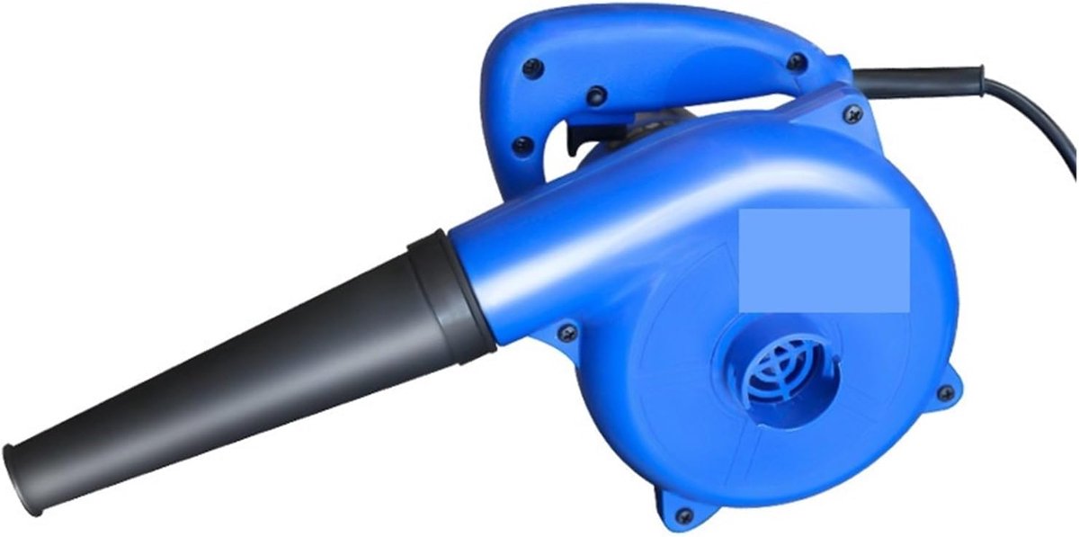 Elektrische Bladblazer - Luchtblazer Stofzuiger - Tuin Schoonmaken - Krachtige Turbine Technologie - 600W - Zwart